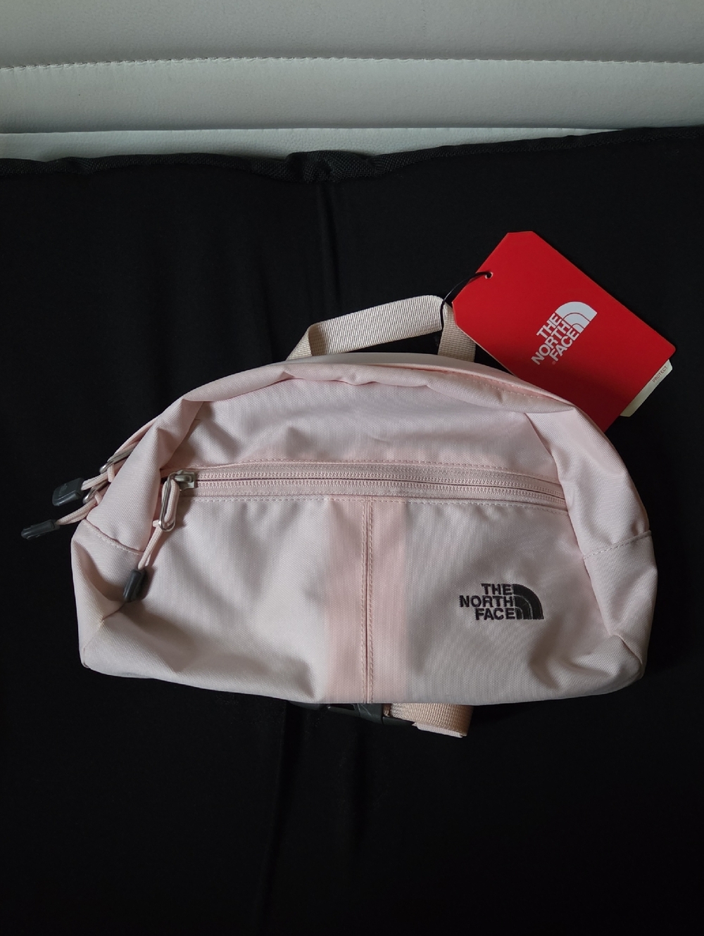 The North Face Pale Pink Waist Bag